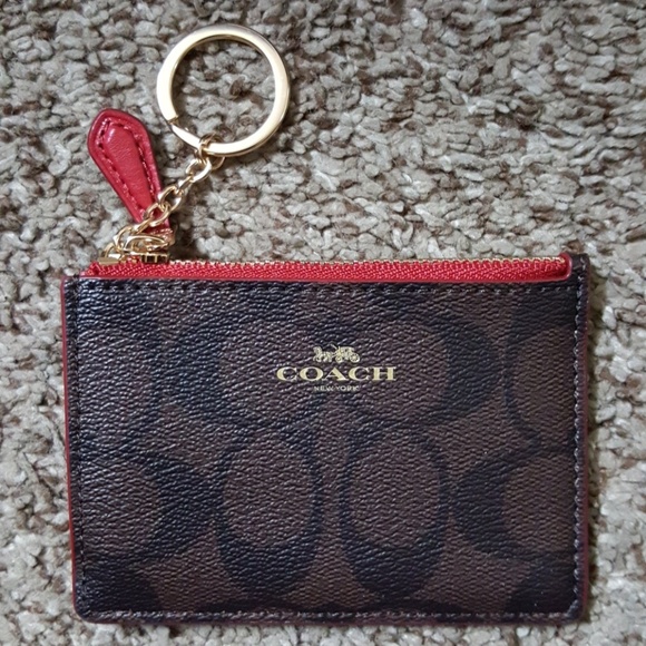 ❤COACH MINI SKINNY ID CARD CASE WALLET❤. - Picture 2 of 3